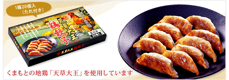 まぼろしの地鶏　天草大王餃子